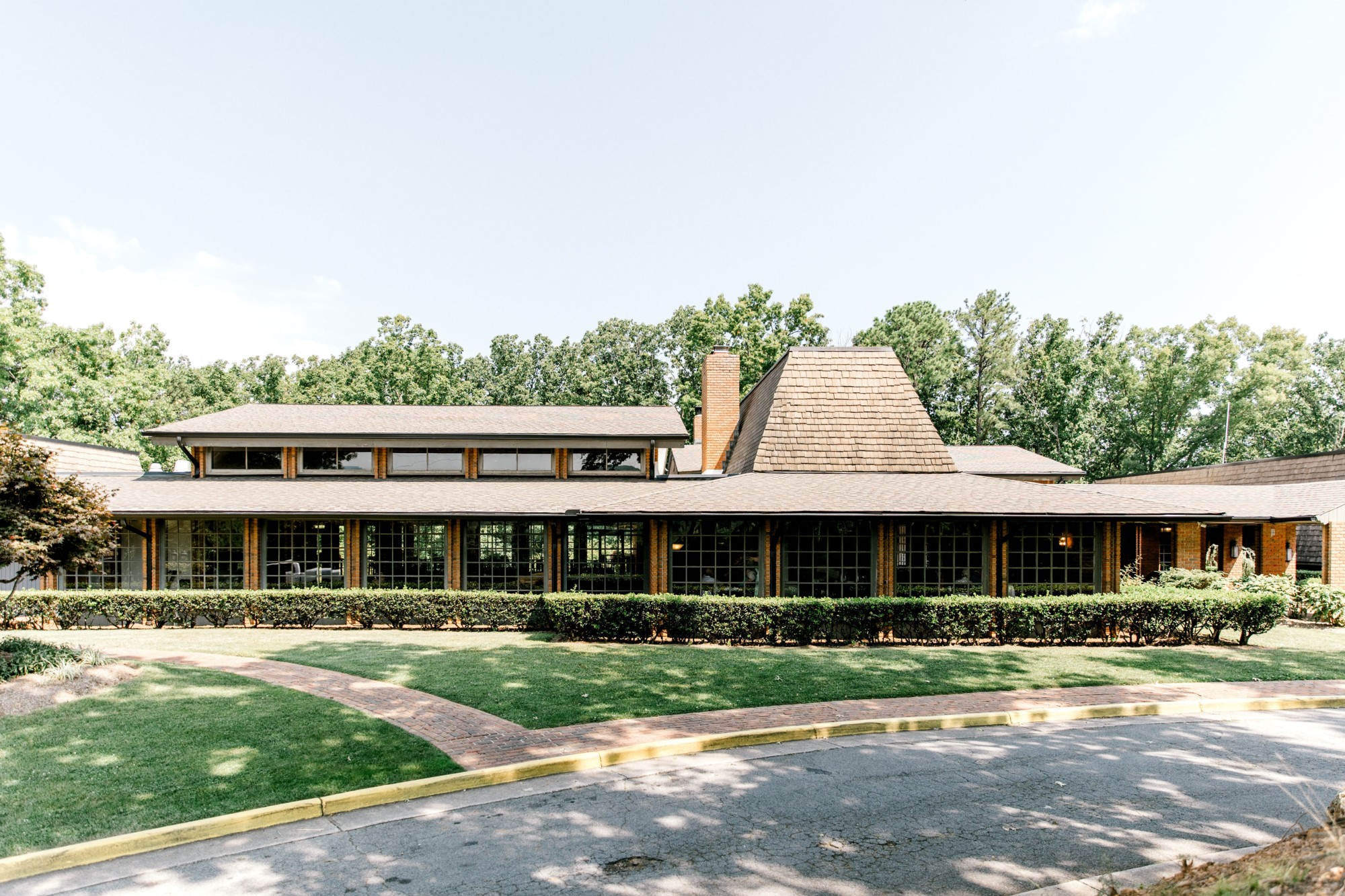 The Clubhouse at Hunting Hills Country Club in Roanoke, VA.